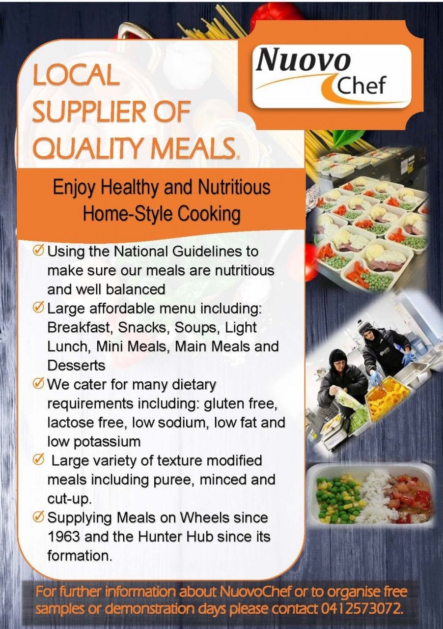 Newcastle Meals on Wheels